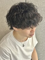 ニアウ 高崎店(Niau) 波巻きスパイラルパーマ波巻きパーマメンズマッシュメンズパーマ