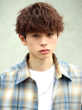 オーシャントーキョー 原宿(OCEAN TOKYO) メンズパーマメンズツイストスパイラルパーマツーブロック