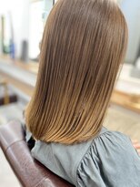 ランプ(Lamp) くびレイヤーグレーベージュニュアンスカラー白髪染め白髪ぼかし