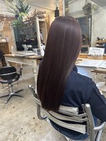 ウィークエンド(WEEKEND)&nbsp;レッドブラウン【カット＋Wカラー＋トリートメント13800円】