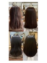 LAPISUTA 門前仲町&nbsp;ストレートエステ【髪質改善美容院LAPISUTA門前仲町】