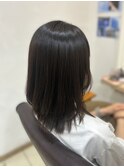 20代30代40代50代白髪染め【リベーヌプラス野入】レイヤーボブ1A