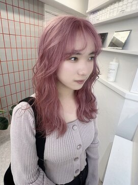 ペレ 渋谷(PELE) カール/セミディ/シアーカラー/姫カット/渋谷