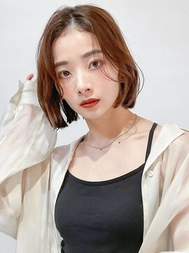 コードライン 立花店(CODE.LINE) 《CODE.LINE》オトナ韓国ボブ　20代30代40代