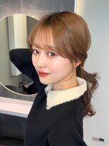 バレット 表参道(VALETTE)&nbsp;ワンホン＆韓国ヘア/レイヤーカット/前髪カット/後れ毛2