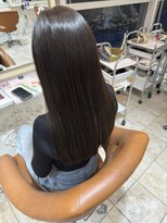 ヘアースペースブルーム リアン 岡町店(HAIR SPACE BLOOM Lien)&nbsp;髪質改善/水素カラー