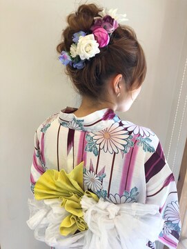 エルパティオ(EL PATIO) 浴衣着付けとヘアアレンジ