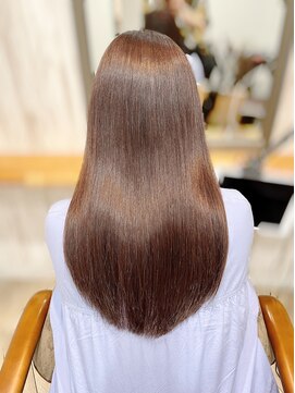 ルヴェール 北方店(LeVert) 縮毛矯正×oggi otto