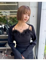 キーチェ 梅田中崎町(keych)&nbsp;レイヤーカット/ウェットヘア/デザインカラー[梅田駅/中崎町駅]