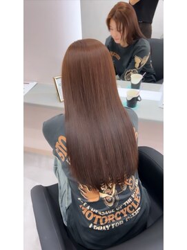 アエラバイトゥルークリエイション(AERA by True Creation) Orangebrown