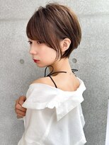 ロビー 表参道(ROBBY)&nbsp;ショートヘア/大人ショート/ショートボブ/30代40代50代/表参道