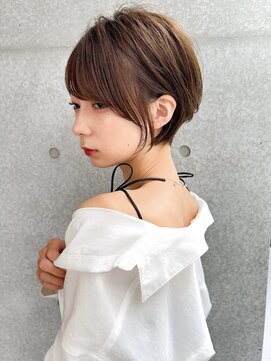 ロビー 表参道(ROBBY) ショートヘア/大人ショート/ショートボブ/30代40代50代/表参道
