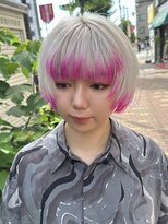 ヴェルデ(Verde)&nbsp;デザインカラー ダブルカラー ブリーチ ハイトーン