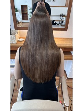 キヌ(kinu) 髪質改善水素ストレート