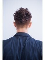 ジュエル アンド バービー(Jewel&Barbie) 【当日予約も大歓迎♪】束感メンズツーブロックソフトモヒカン*