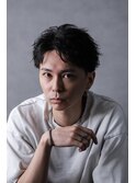 アップバングショートツイスパ