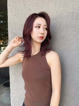 ロンド ラマ 岐阜(Lond bla-ma) レイヤー/顔周り/くびれ