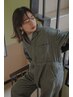 【イヤリングカラー等】ポイントデザインカラー＋カット￥18150→12100