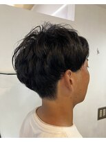 フリースタイル 立川(@.Freestyle)&nbsp;マッシュルーム＋ツーブロック