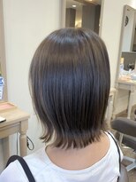 アルターリール(aL ter Rire)&nbsp;前髪/アンブレラカラー/こなれミディ/イメチェン/鎌取/福原遼華