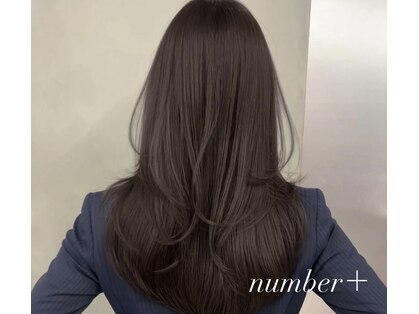 ナンバー(number+)の写真