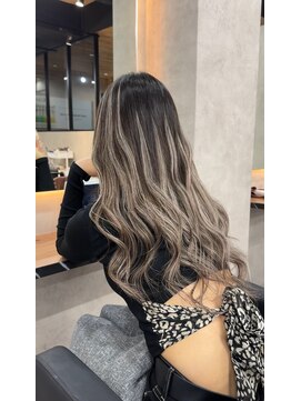 ラピス 大阪心斎橋店(Lapis) 「REIYA」エクステバレイヤージュ