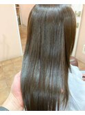 つやつやストレート