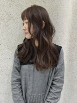 マイル 渋谷(mile)&nbsp;ブリーチ1回グレージュカラー