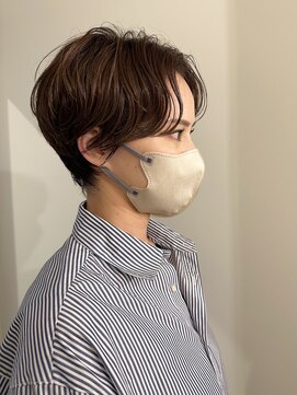 ユニコ(unico) ハンサムショート/ショートボブ/ショート/ボブ/ウルフ/髪質改善
