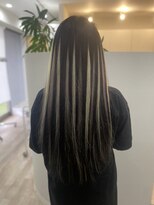 グランディールヘアデザイン(grandir hairdesign)&nbsp;2色メッシュ！-Yurika-