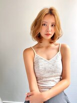 エース (ACE) 【ACE 横浜】 レイヤーカット×センターパート