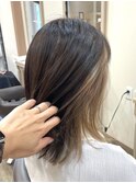 前髪/アンブレラカラー/こなれミディ/イメチェン/中村郁未