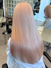 《初めてブリーチカラーをする方必見*》ダブルカラーに対する悩みを解消できるcinq PROJECTの技術がこちら*