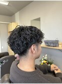 メンズ特殊パーマ