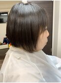 ショートボブ