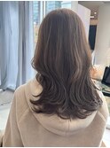 透明感ラテミルクティーアッシュ