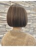 【Short Style限定★】TOKIO縮毛矯正+Cut+HahonicoTR★