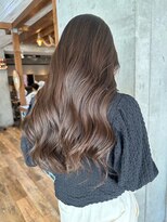 エース (ACE) 【ACE横浜】明るめベージュ×リバース巻き