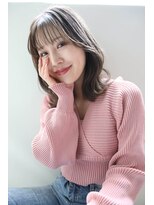 フィガロ アヴェダ(FIGARO AVEDA)&nbsp;2024外ハネワンカールミディアム