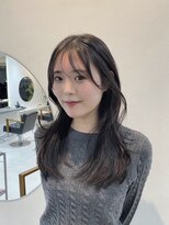 エンリッチヘア(enrich hair)&nbsp;10代20代女性らしいナチュラルレイヤースタイル
