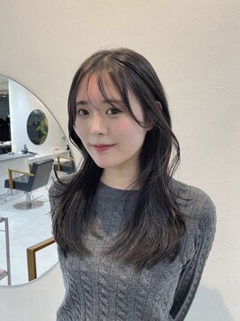 エンリッチヘア(enrich hair) 10代20代女性らしいナチュラルレイヤースタイル