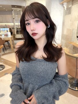 ロンドアリシア 金山(Lond Alexia) ダブルカラー/レイヤーカット/髪質改善/ボブ/韓国風/縮毛矯正507