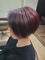 インパークス 椎名町店(INPARKS)&nbsp;前下がりボブ/ひし形ショート