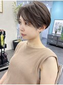 【Owll】石田学史刈り上げコンパクトベリーショート20代30代40代