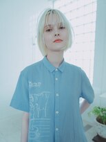 ポイントファイブバイソレイユ 小松店.5 by SOLEIL)&nbsp;ハイトーンボブ