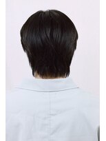 ビューティーアンドフリーハコ(Beauty&Free HACO)&nbsp;メンズショート/センターパート/ナチュラルショート