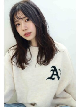 モア メーム(moi meme) 【こなれロングレイヤー】【シースルーバング】【日本橋人形町】