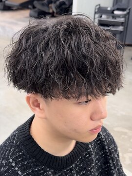 エデアンホンテン メンズサロン(EDEAN 本店 （旧：EDEAN 上通）) 熊本 ツイストスパイラル ツイスパ マッシュ MEN'SHAIR