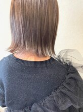 スーパーカット キタサンジュウニショップ(SUPER CUT KITA32SHOP)&nbsp;切りっぱなし　質感再生カラー　髪質改善　美髪　30代40代50代