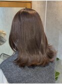 ○大人可愛いヘーゼルベージュカラー
